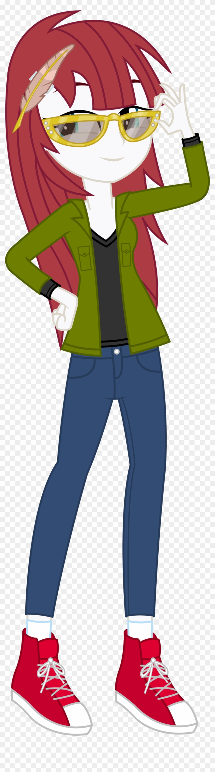 Sketchmcreations Vector - Equestria Girls Lauren Faust #898110