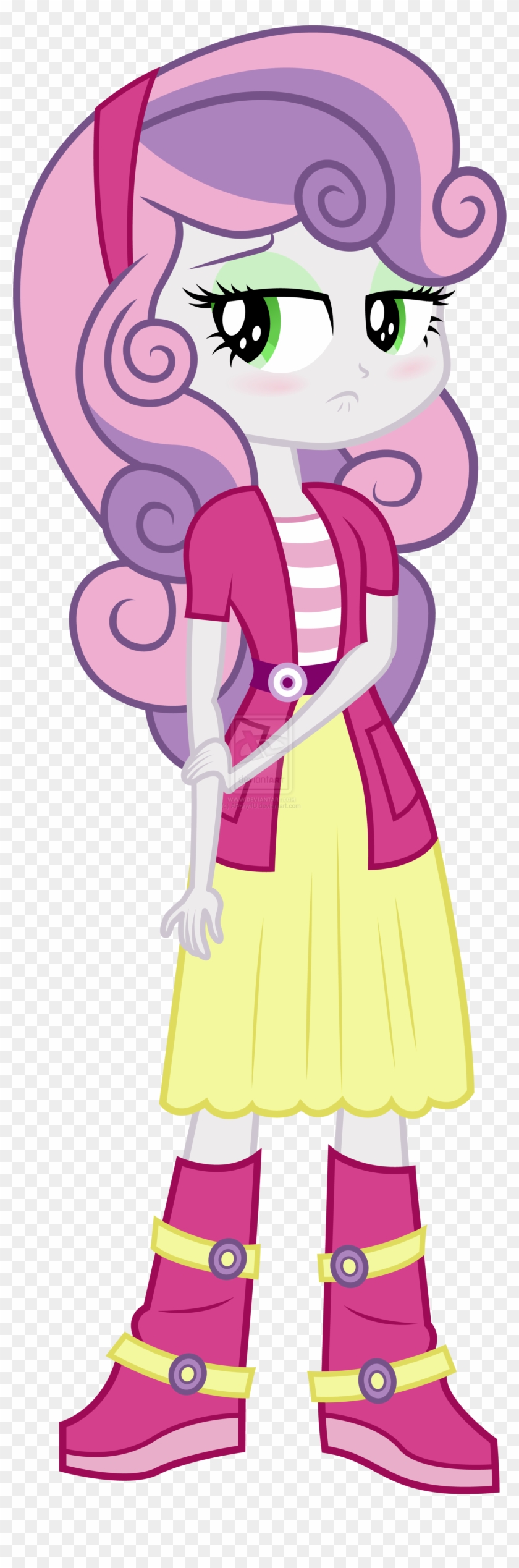 Sweetie Belle My Little Pony - Sweetie Belle Equestria Girl #898114