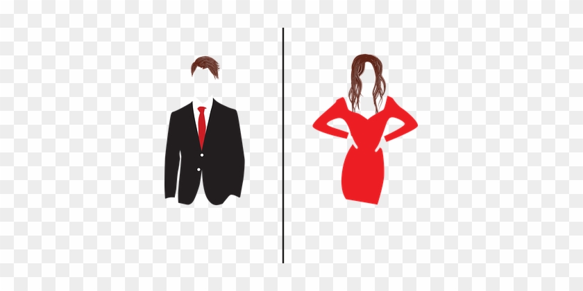 Women, Man, Male, Illustration, Costume - Ilustracion Mujer Y Homre #898123