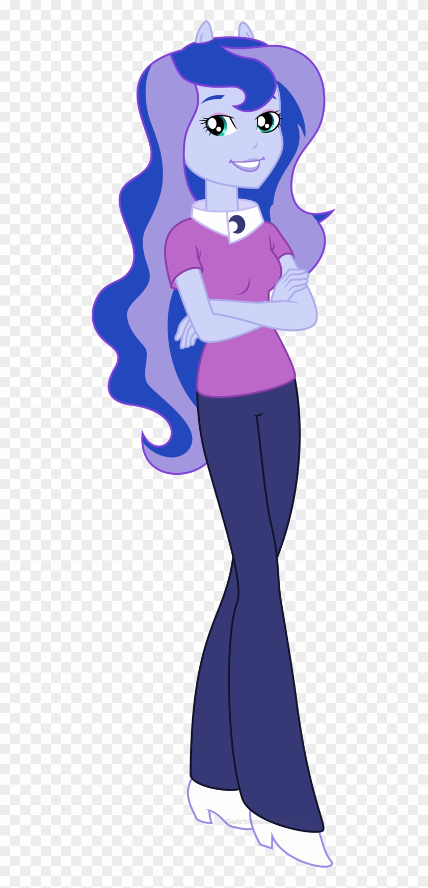 Electricgame, Equestria Girls, Princess Luna, Safe, - Princess Luna Equestria Girl #898125