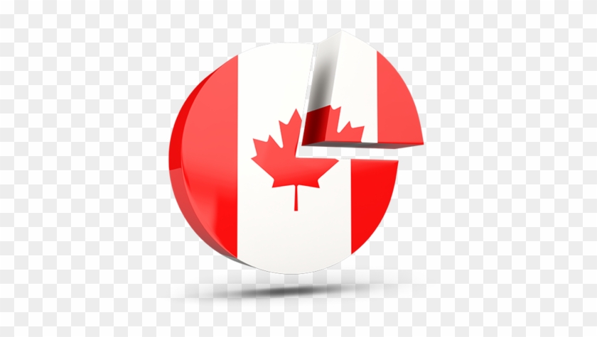 Illustration Of Flag Of Canada - Canada Flag #898154
