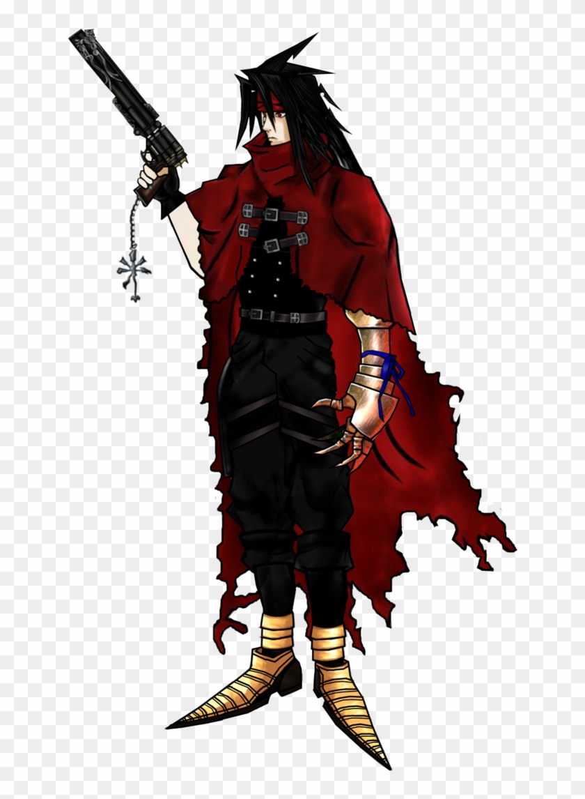 Artwork Of Vincent - Vincent Valentine #898160