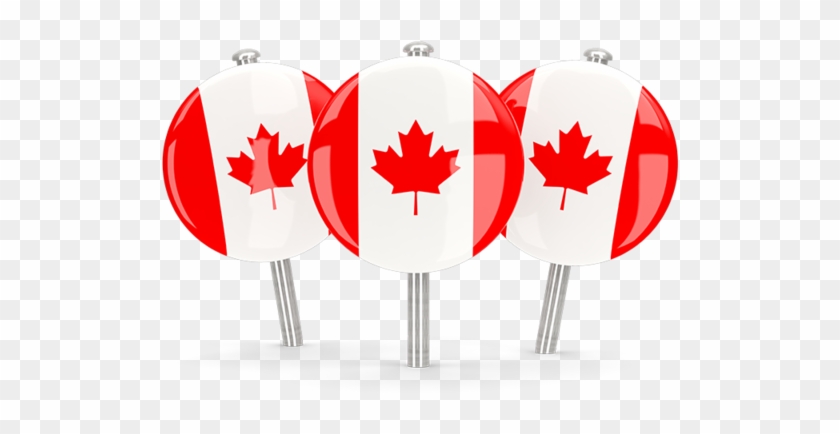 Illustration Of Flag Of Canada - Flag Of Canada #898158