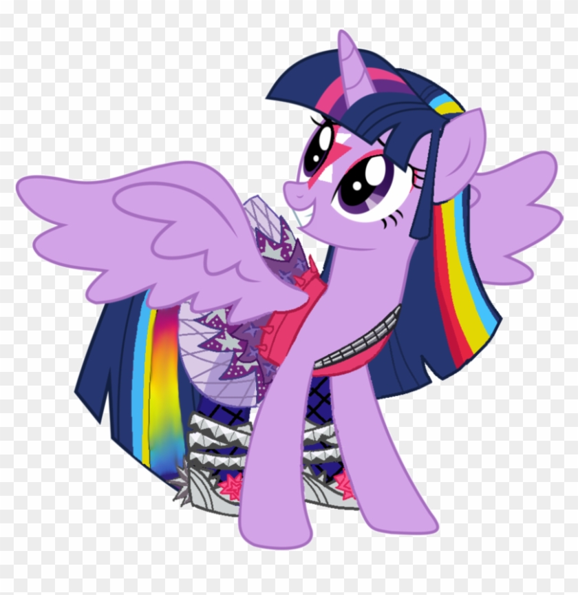 My Little Pony Equestria Girl Rainbow Rocks Twilight - Mlp Rainbow Rocks Pony #898174