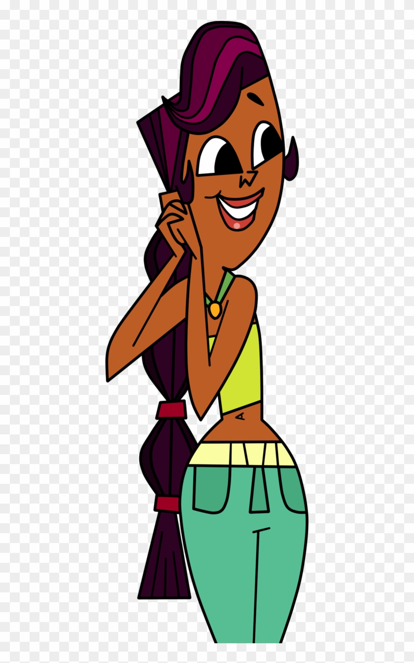 Total Drama Sierra Pose 1 By Alexanderlovato - Cartoon #898183