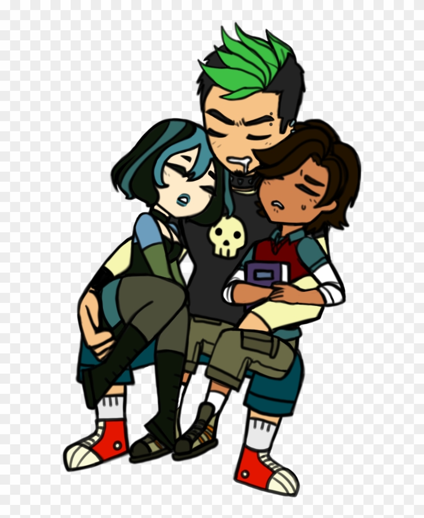 Gwuncanoah Dunoah Gwuncan Tdi Gwen Tdi Duncan Tdi Noah - Duncan Total Drama Fan Art #898185