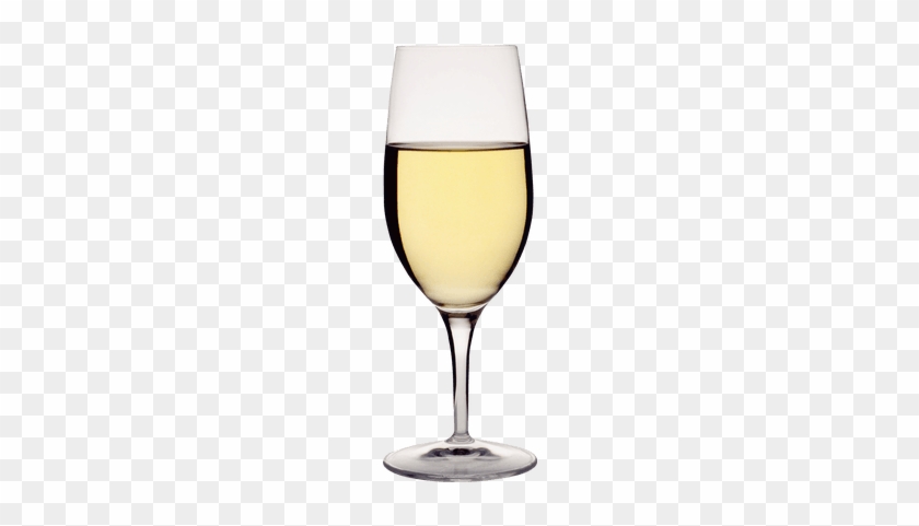 Glass Of White Wine Png #898220