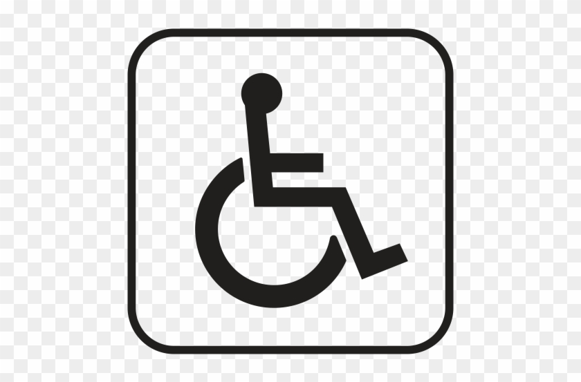 Active Wheelchair Symbol #898227