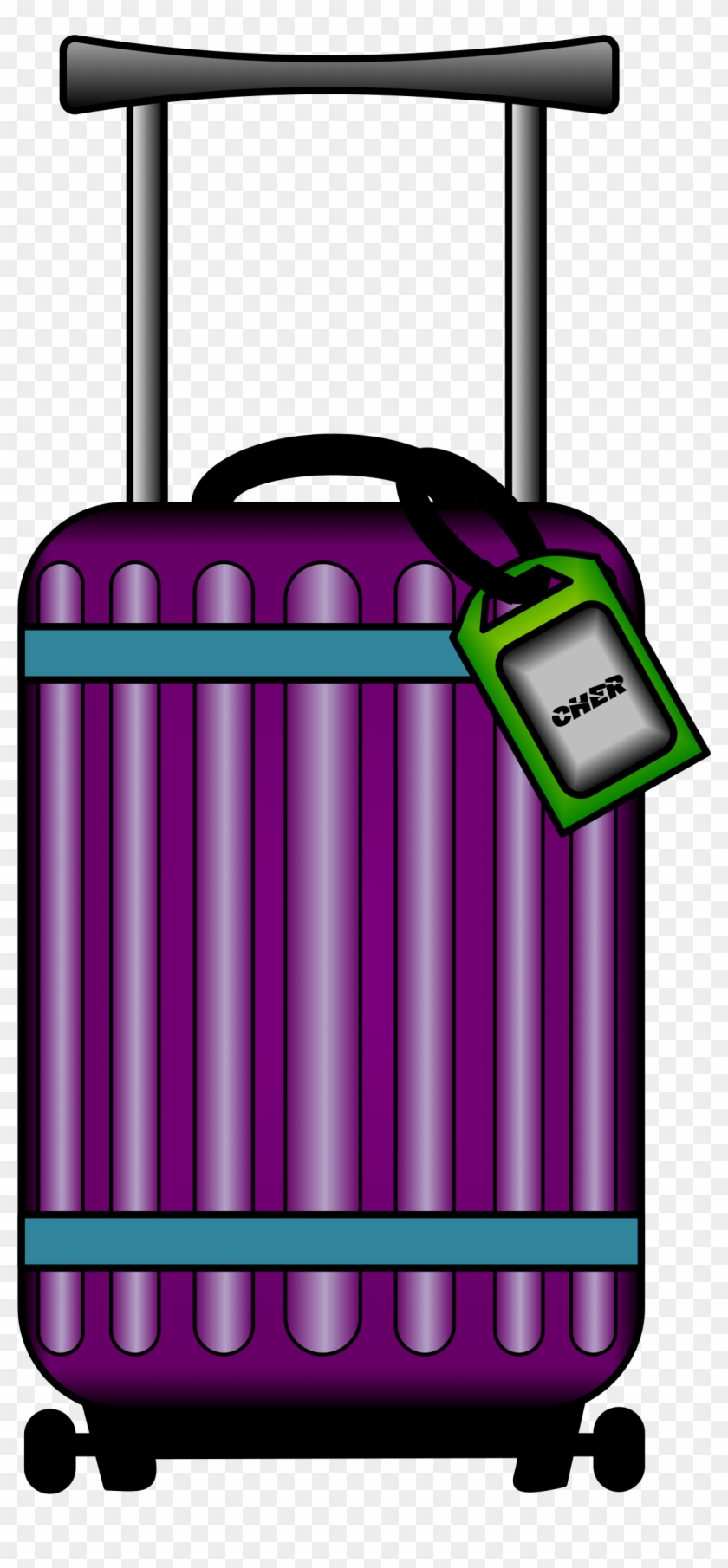 Travel - Maleta Clipart #898236