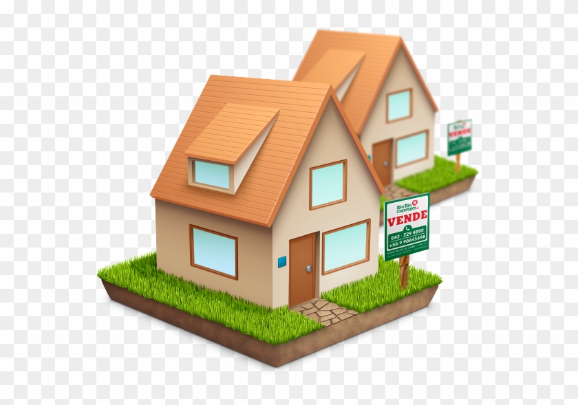 Publica Tu Propiedad Aqui - House Icon 3d Png #898267