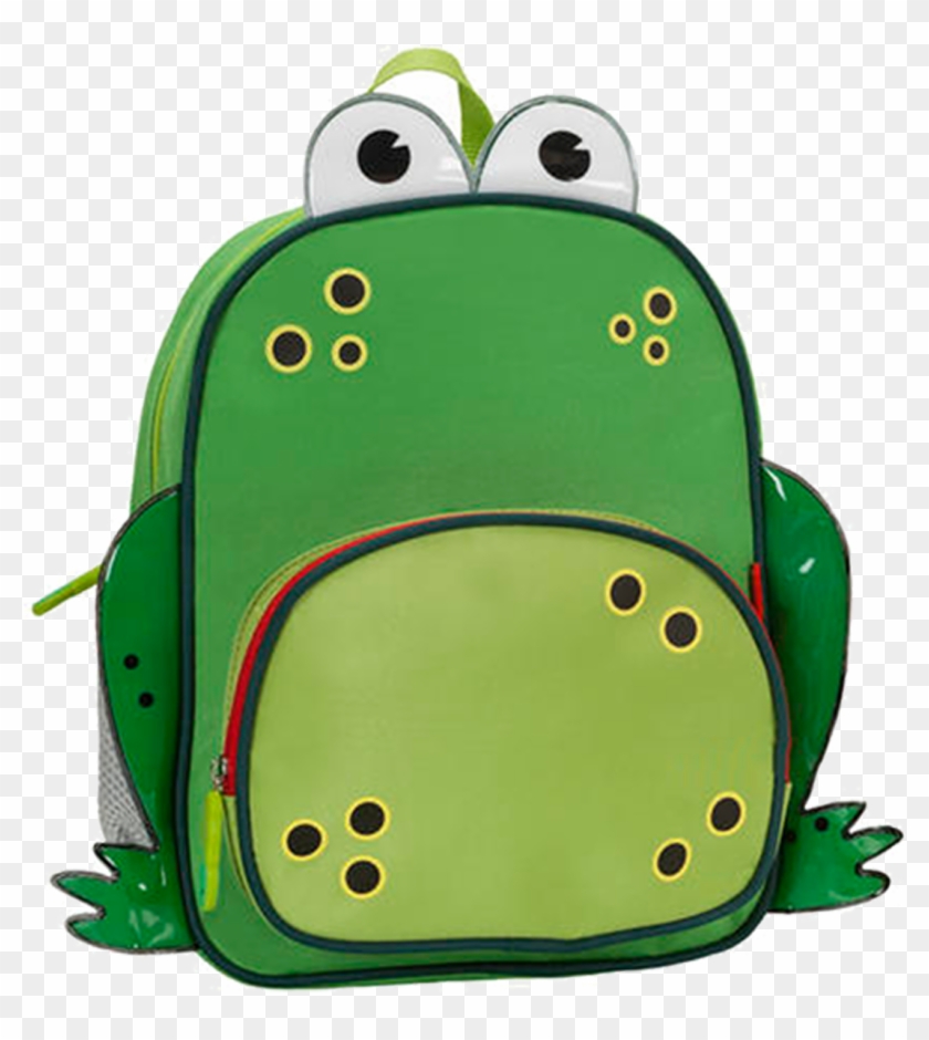 Rockland Backpack Image - Rockland My First Backpack - Frog - School Backpacks #898301