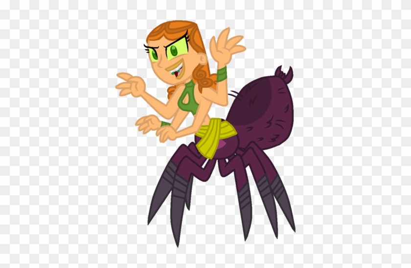 Total Drama Island Wallpaper Called Spider Izzy - Total Drama #898309