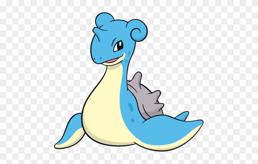 De Un Carácter Tan Amable Que Por Poco Los Lleva A - Lapras Pokemon #898322