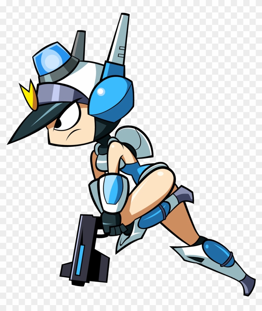 Patricia Wagon - Mighty Switch Force Hyper Drive Edition #898333