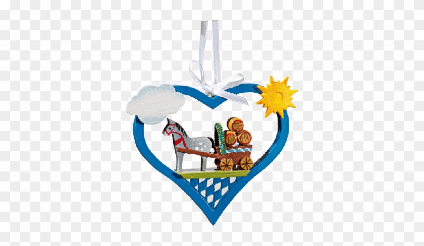 "bayrisches Herz Mit Bierkutsche" - Beer #898332