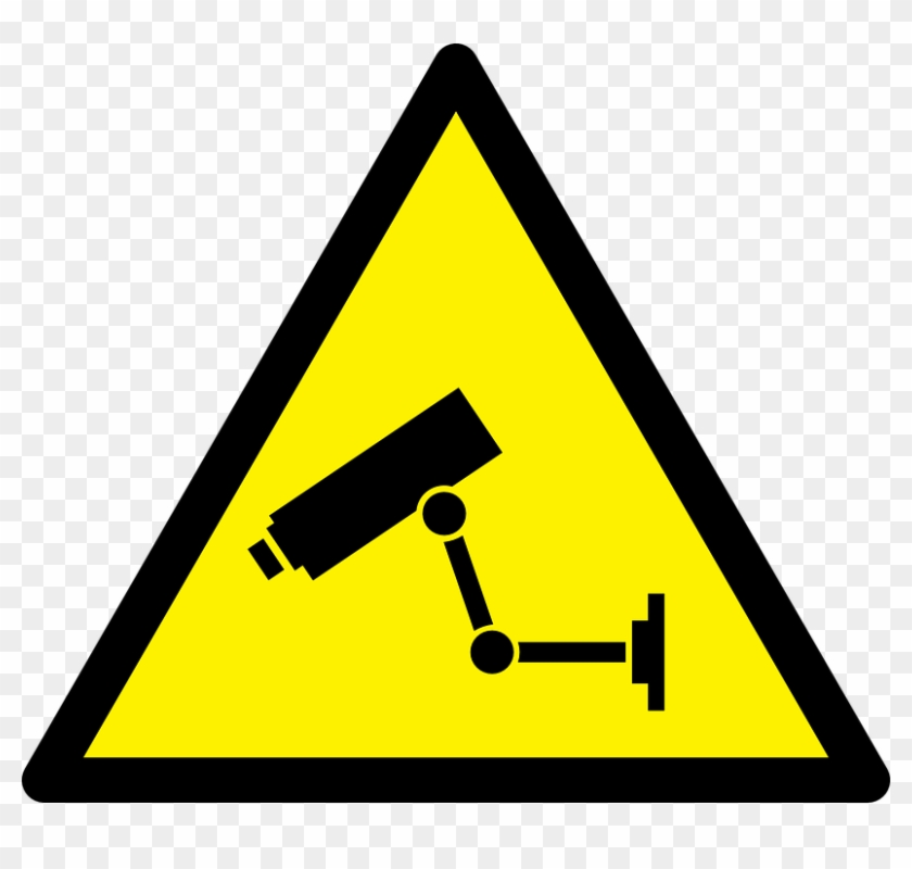 Security Camera - Cctv Clipart #898358