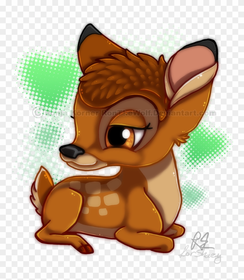 Bambi Chibi By Ronthewolf Bambi Chibi By Ronthewolf - Telehelp #898361