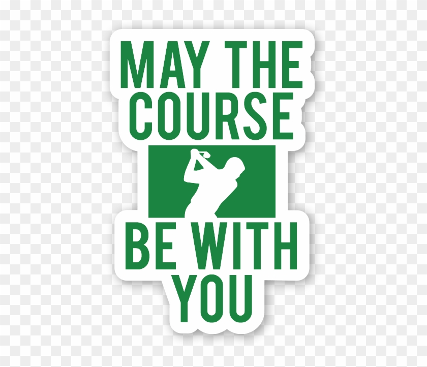 Golf May The Course Be With You - Golf Kann Der Kurs Mit Ihnen Sein Kaffeetasse #898364