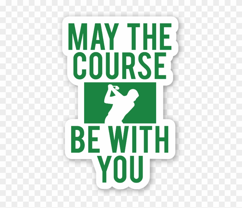 Golf May The Course Be With You - Golf Kann Der Kurs Mit Ihnen Sein Kaffeetasse #898364