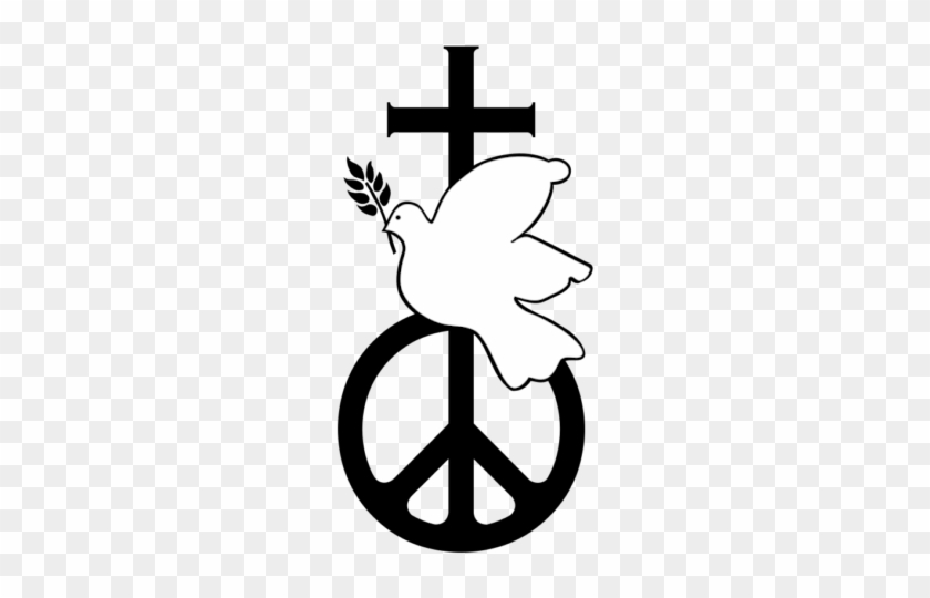 Christian Campaign For Nuclear Disarmament - Peace Sign Upside Down #898376