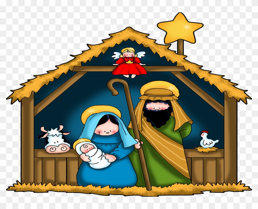 El Belén - Nativity Clip Art #898388