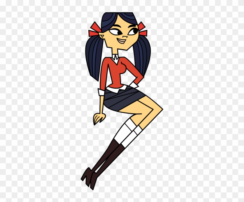 Drama Total Ca - Total Drama Ellody Sentada #898390