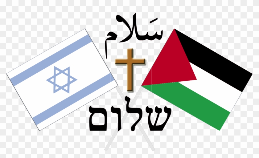 The Arab-israel Conflict - Israel And Palestinian Flag #898402