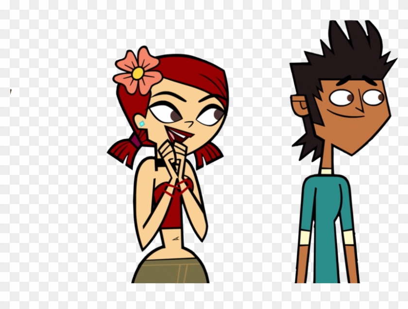 Total Drama Zoke/gwemeron Date Part 1 By Cypressart174 - Drama Revenge Of The Island #898404