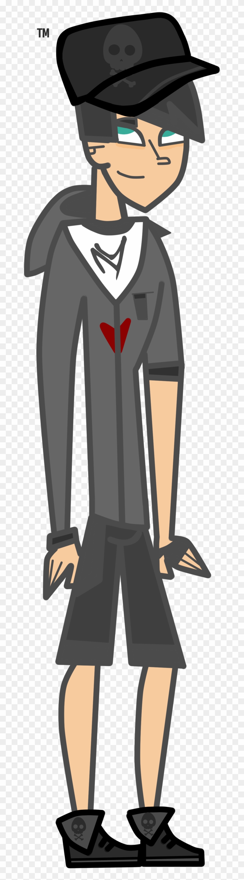 Kevennomnomsyourart Me In Total Drama Style - Cartoon #898458