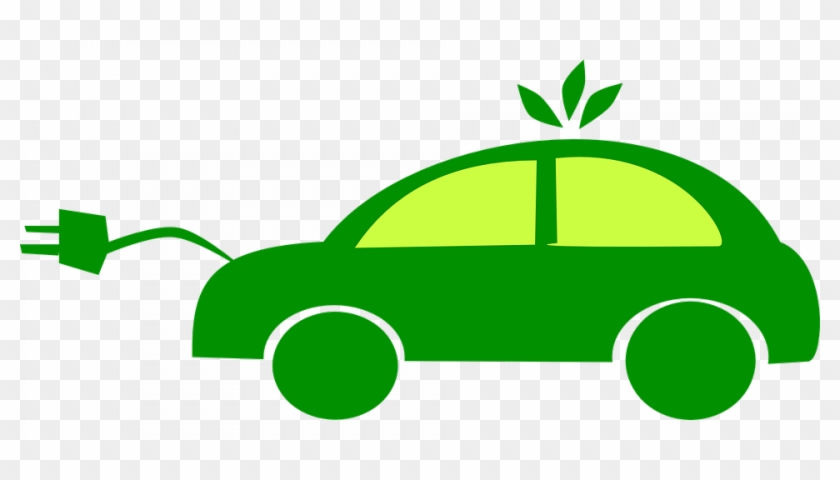 These Days The Only Phrase You Hear All Around Is 'go - Electric Car Clipart #898490
