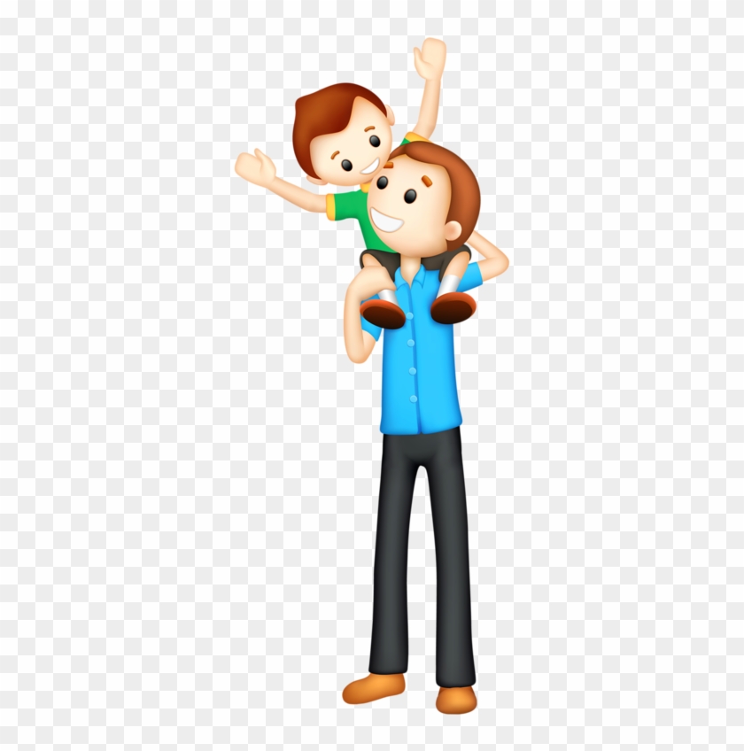Яндекс - Фотки - Daddy And Son Clipart #898529