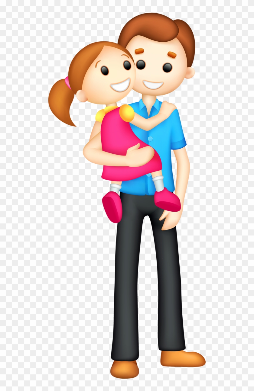 Фото, Автор Soloveika На Яндекс - Father Son And Daughter Cartoon Png #898548