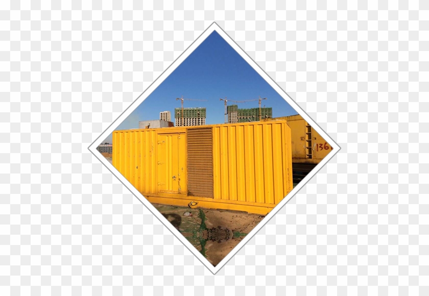 大型静音发电机 - Shipping Container #898567