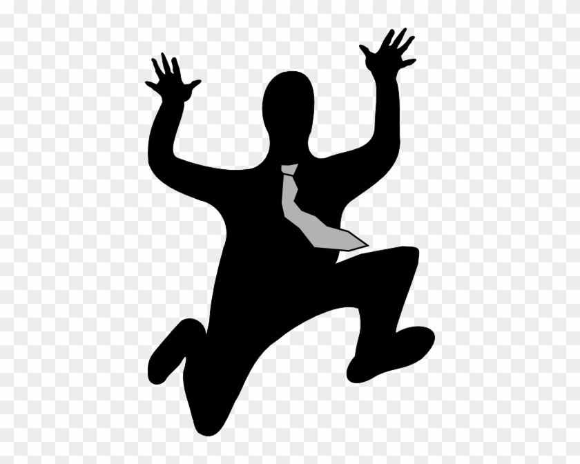 Running Man Clip Art - Hands Up, Don't Shoot #898575