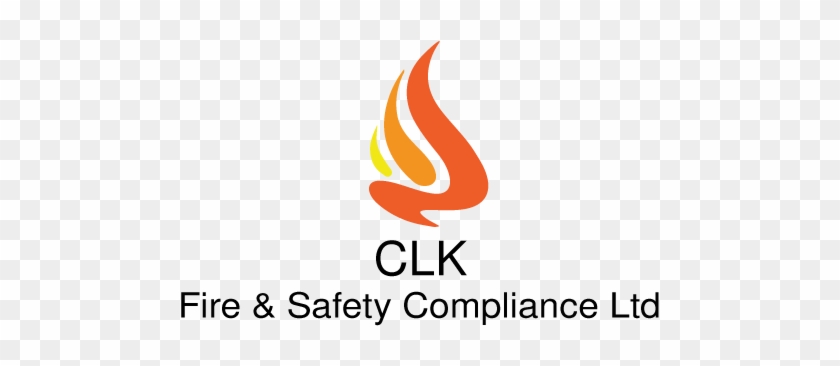 Clk Fire & Safety Compliance Providers - Fire Protection Logo Design #898593