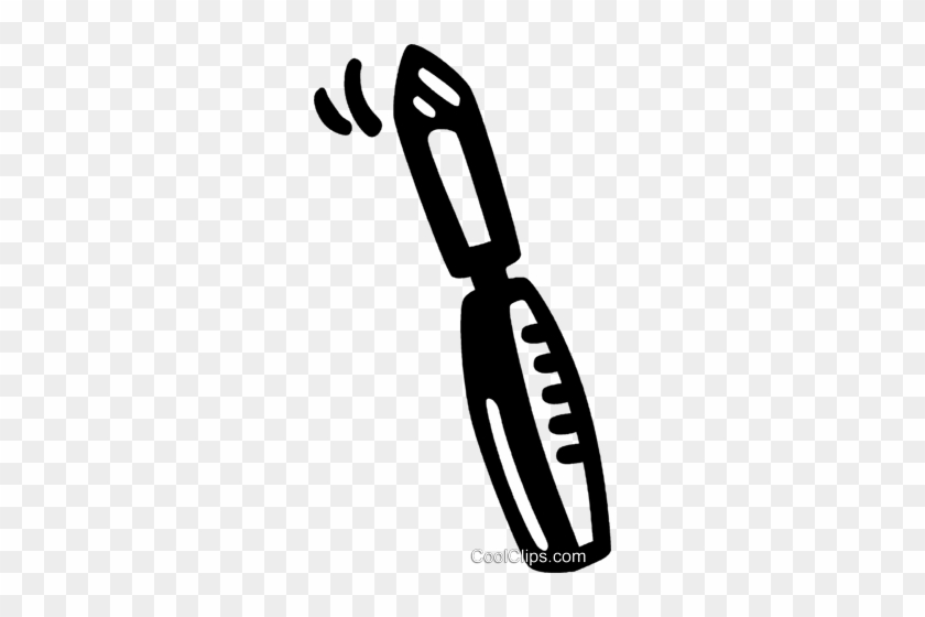 Potato Peeler Royalty Free Vector Clip Art Illustration - Potato Peeler Royalty Free Vector Clip Art Illustration #898600