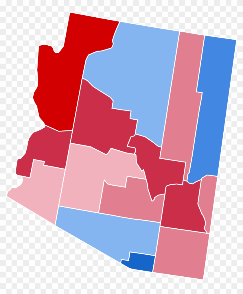 County Results - Arizona Presidential Election 2016 #898610