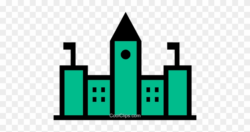 Government Buildings Royalty Free Vector Clip Art Illustration - Lawrenceville #898621