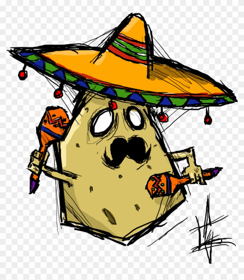 The Mexican Potato By Ludugero - The Mexican Potato By Ludugero #898629
