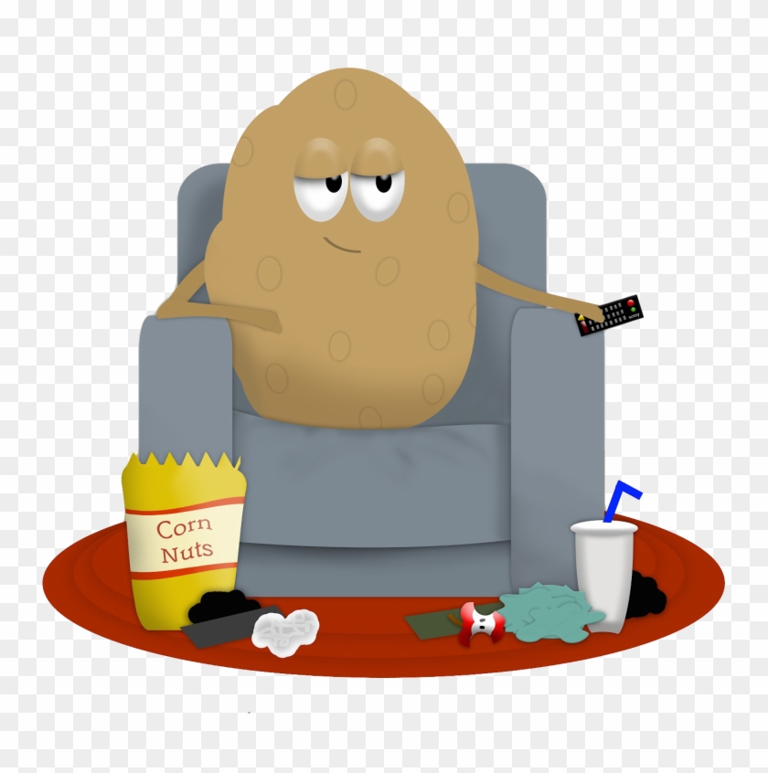 Couch Potato - Couch Potato Png #898632