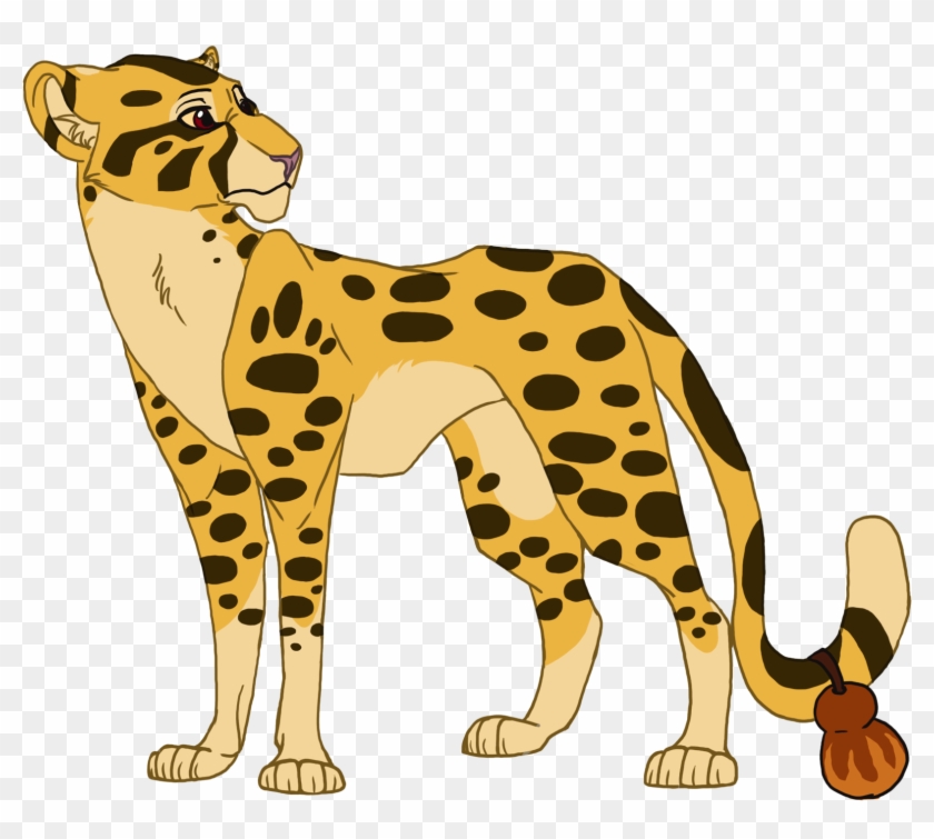 Rafiki - Rafiki Cheetah #898645