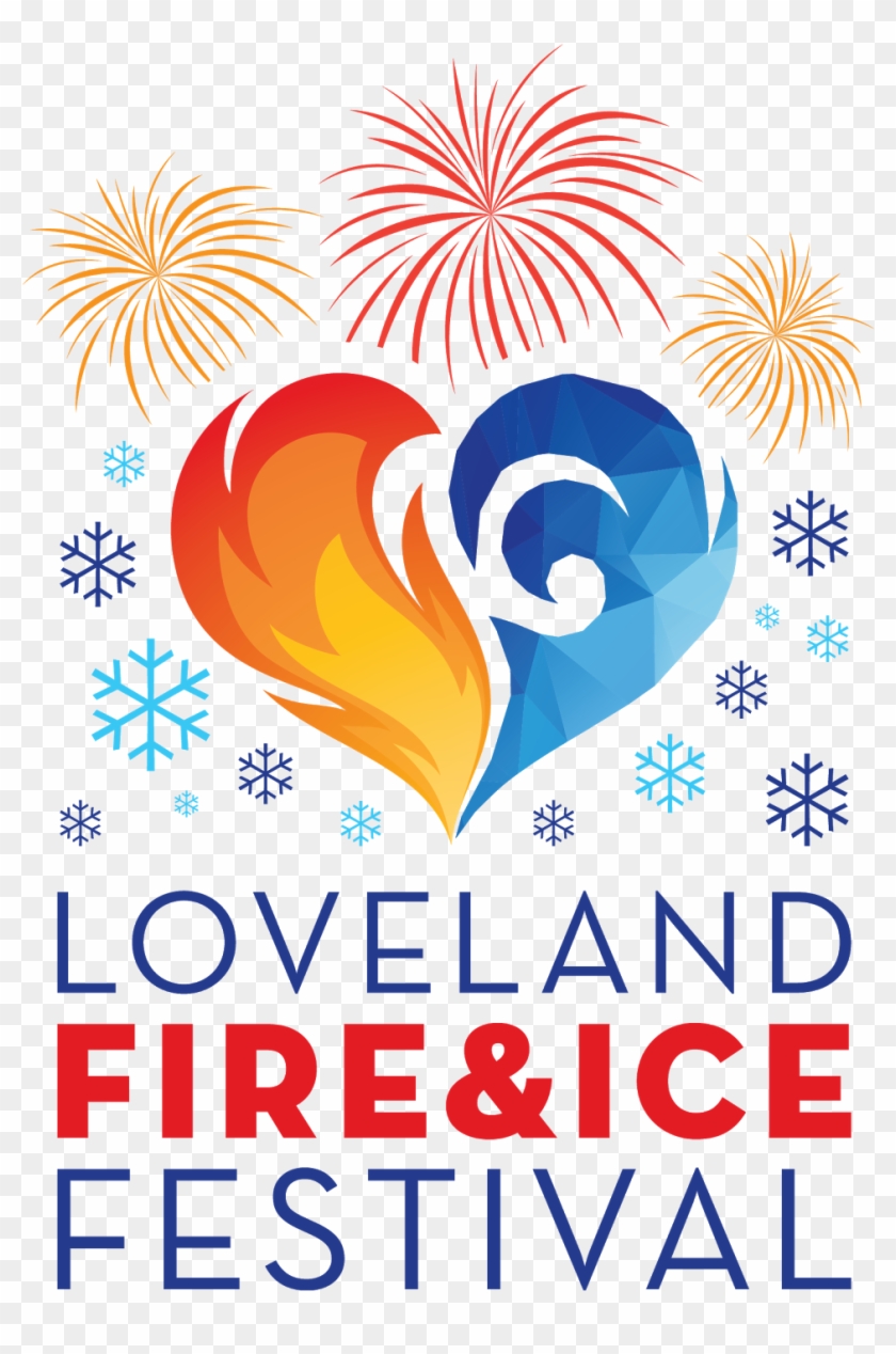 Loveland Fire And Ice Festival - Graphic Design #898647