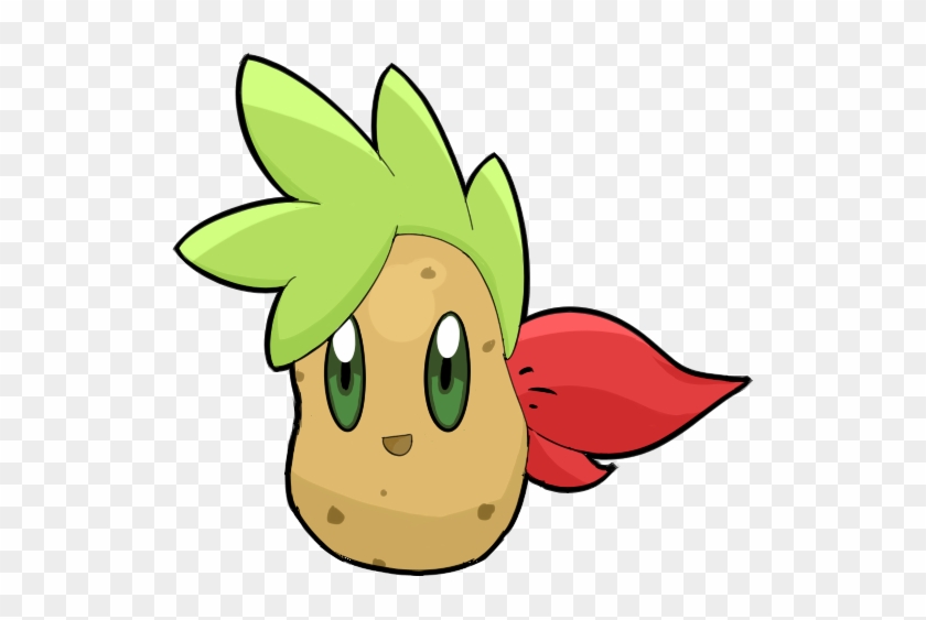 Shaymin Potato By Mnchino - Drawing #898649