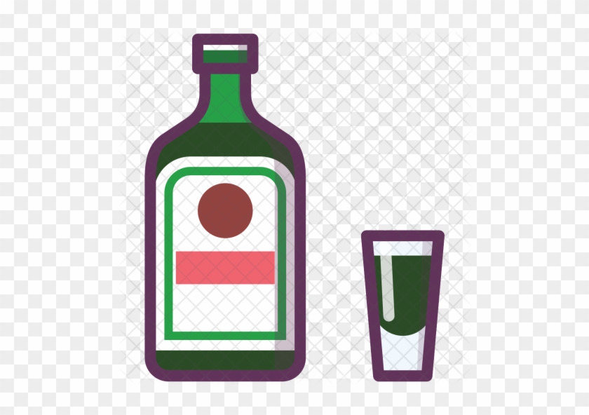 Bottle, Drink, Alcohol, Summer, Beer, Tequila Icon - Cachaça Icon #898668