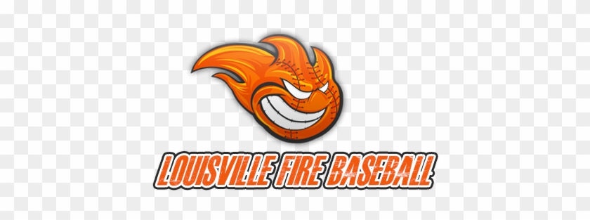 Baseball On Fire Logo #898670