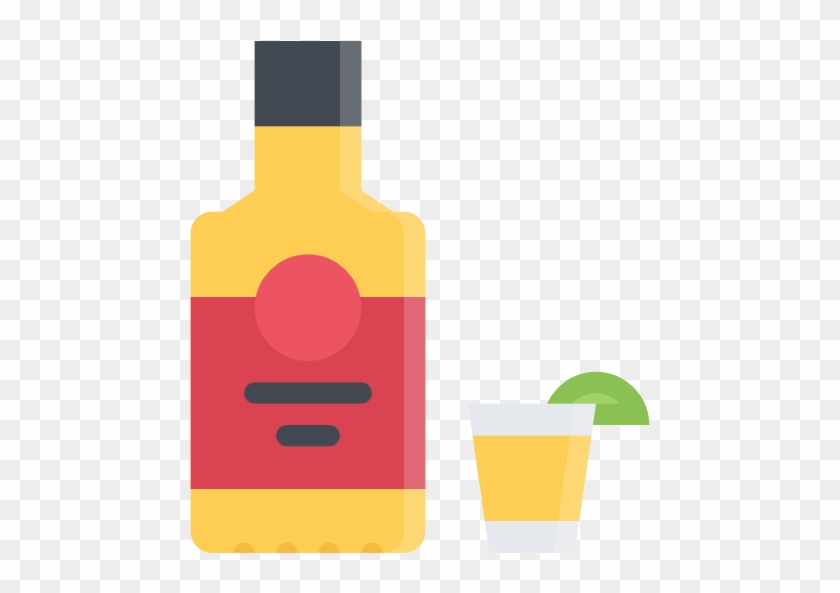 Tequila Free Icon - Clip Art #898671