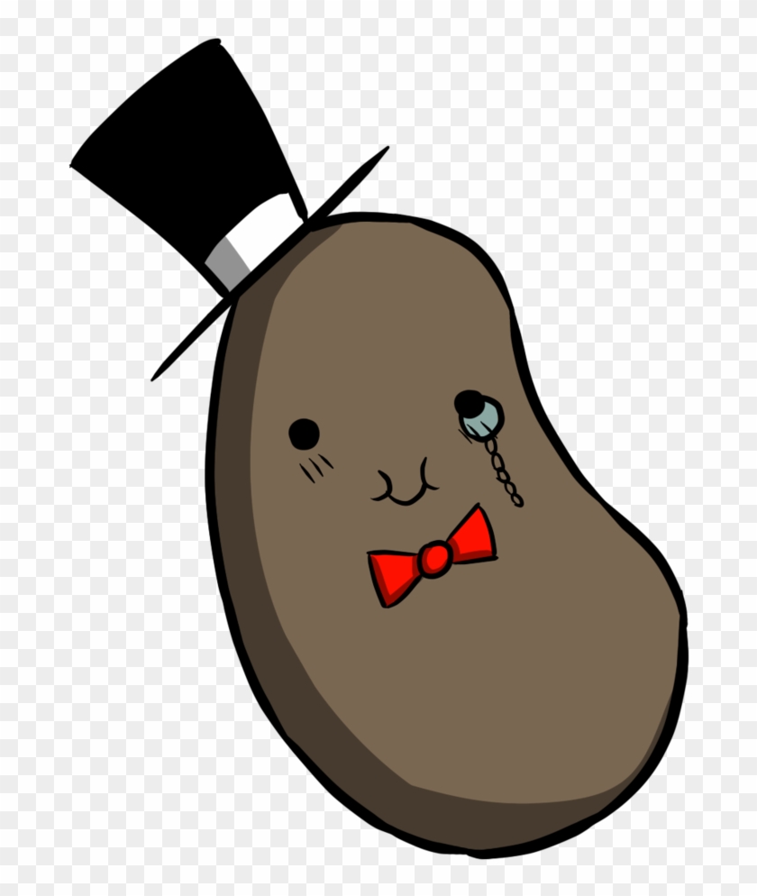 Sir Snazzy Potato By Savannah-nanna - Potato In A Hat #898674