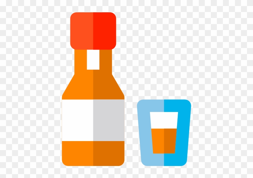 Tequila Free Icon - Alcoholic Drink #898677