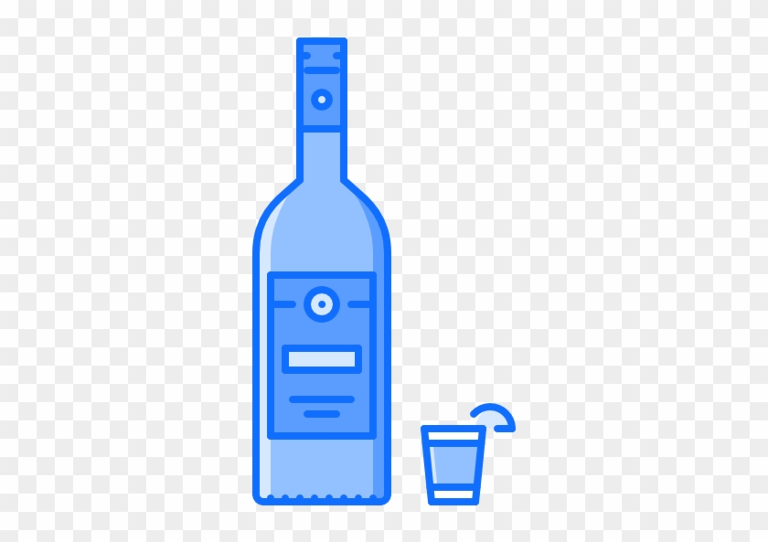 Tequila Free Icon - Tequila #898687