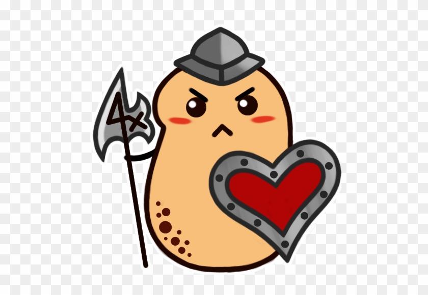 Art"protecc The Queen With All Of Our Heart " -potato - Art"protecc The Queen With All Of Our Heart " -potato #898728